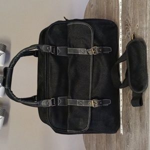 Black Travel Duffel Bag